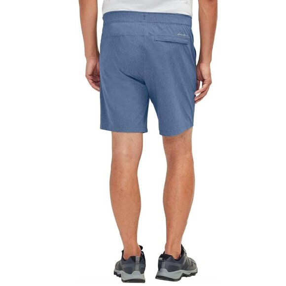 Eddie Bauer Men's Woven Tech Pull On Short True Blue Size XL - Picture 8 of 8
